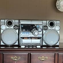 JVC Stereo System Model CA-MXK1