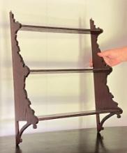 3-Tier Wooden Shelf