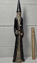 Ceramic Wizard Statue