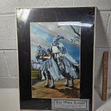 “The White Knight” Signed and Numbered Limited Edition Print, Edward P. Beard Jr