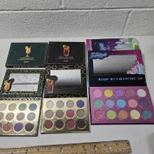 Lot of 3 New Rude Cosmetics Eyeshadow Palettes