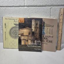 Lot of 3 Architecture Books