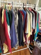 Lot of Various Women & Men's Clothing