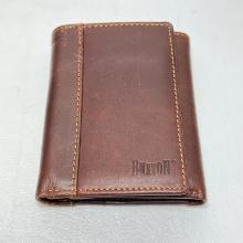 Buxton Leave Tri-fold Wallet - New
