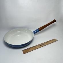 Descoware Enamel Cast Iron Frying Pan Made in Belgium