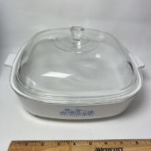 Corning Ware Large Cassserole Dish with Lid Model 8467320