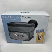 NEW 2-in-1 Combo Cooler with Built-in Radio
