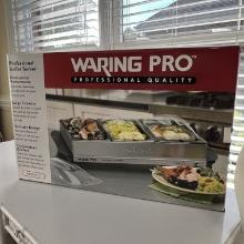 NEW Waring Pro Professional Quality Buffet Server WBS100PC