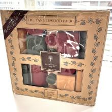 NEW The Tanglewood 3 Fragrance Pack Sixteen Candle Assortment - Bayberry, Orange Clove, Cranberry