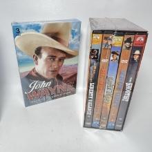 John Wayne DVD Gift Set & John Wayne Set of 3 DVDs