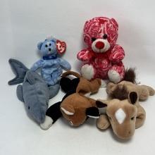 Lot of Various Beanie Babies