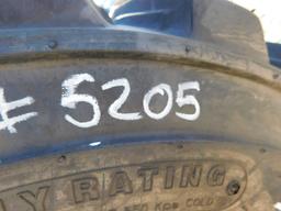 (2) NEW & UNUSED 12 X 16.5 12-PLY SKID STEER TIRES