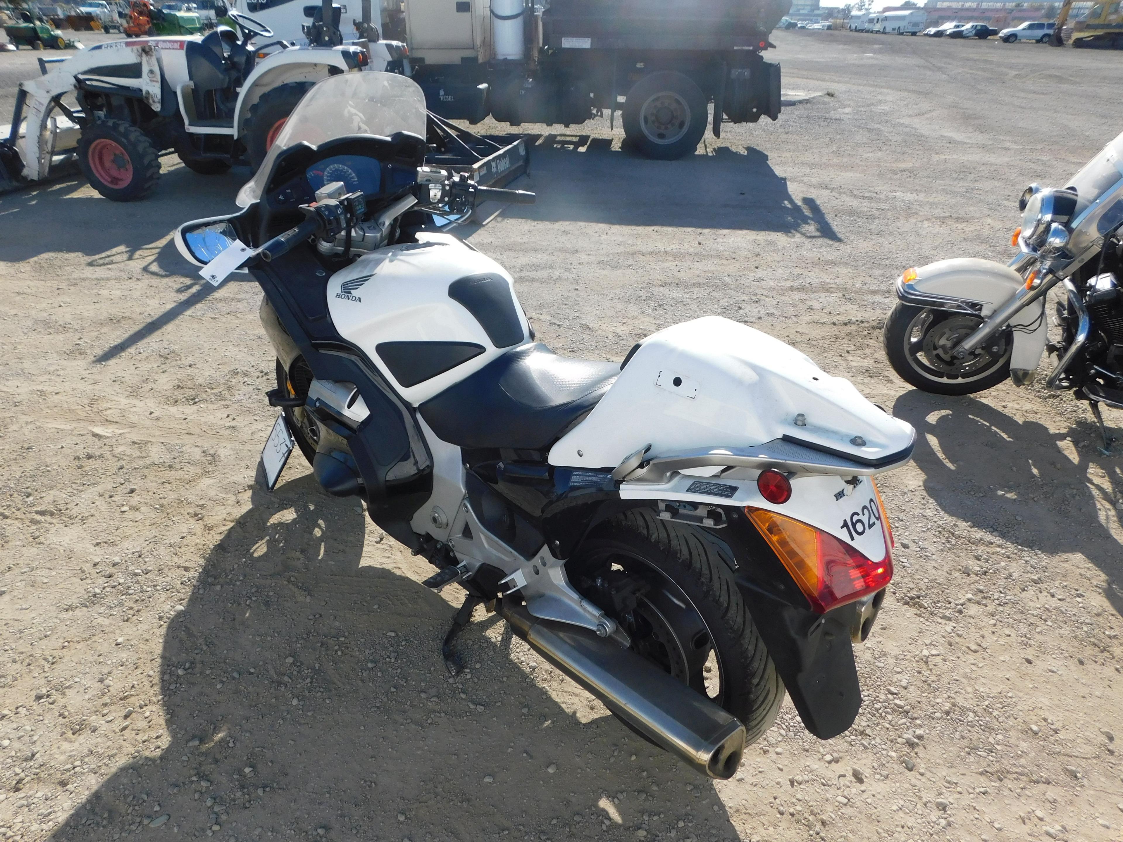 2012 HONDA ST 1300 MOTORCYCLE