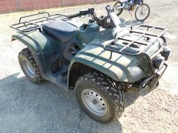 2005 SUZUKI 400 ATV 4X4