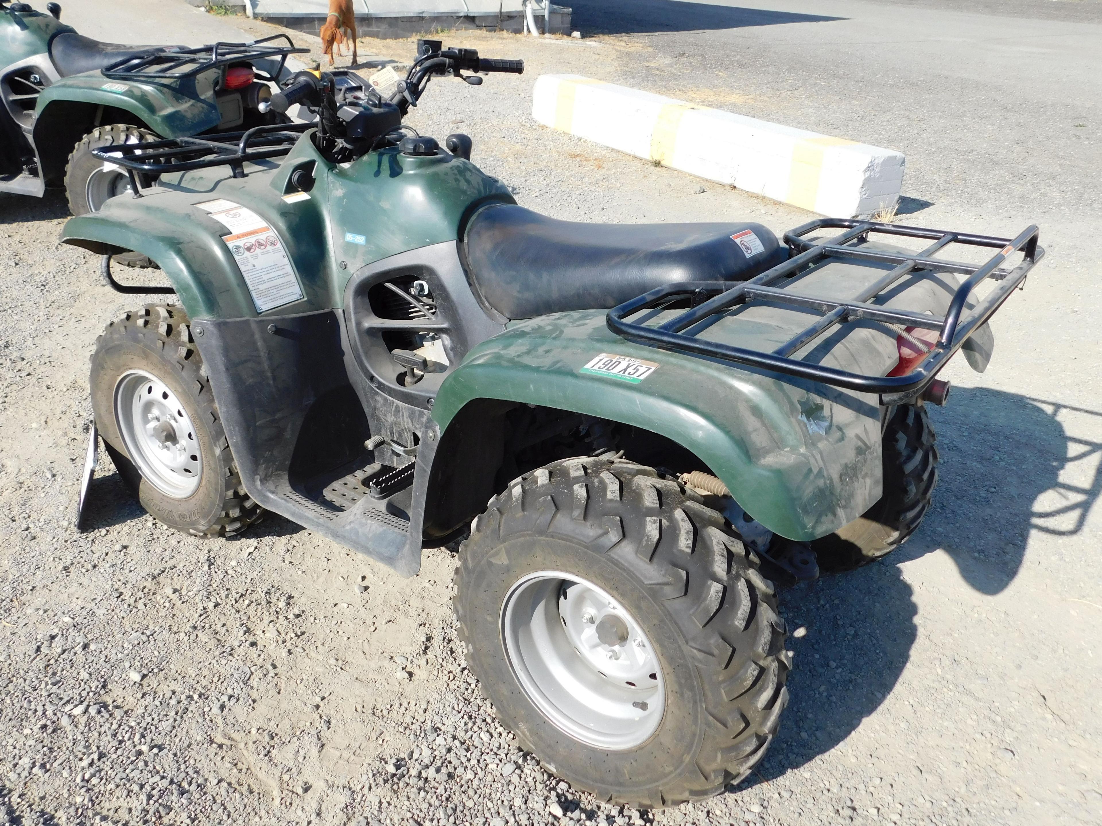 2005 SUZUKI 400 ATV 4X4