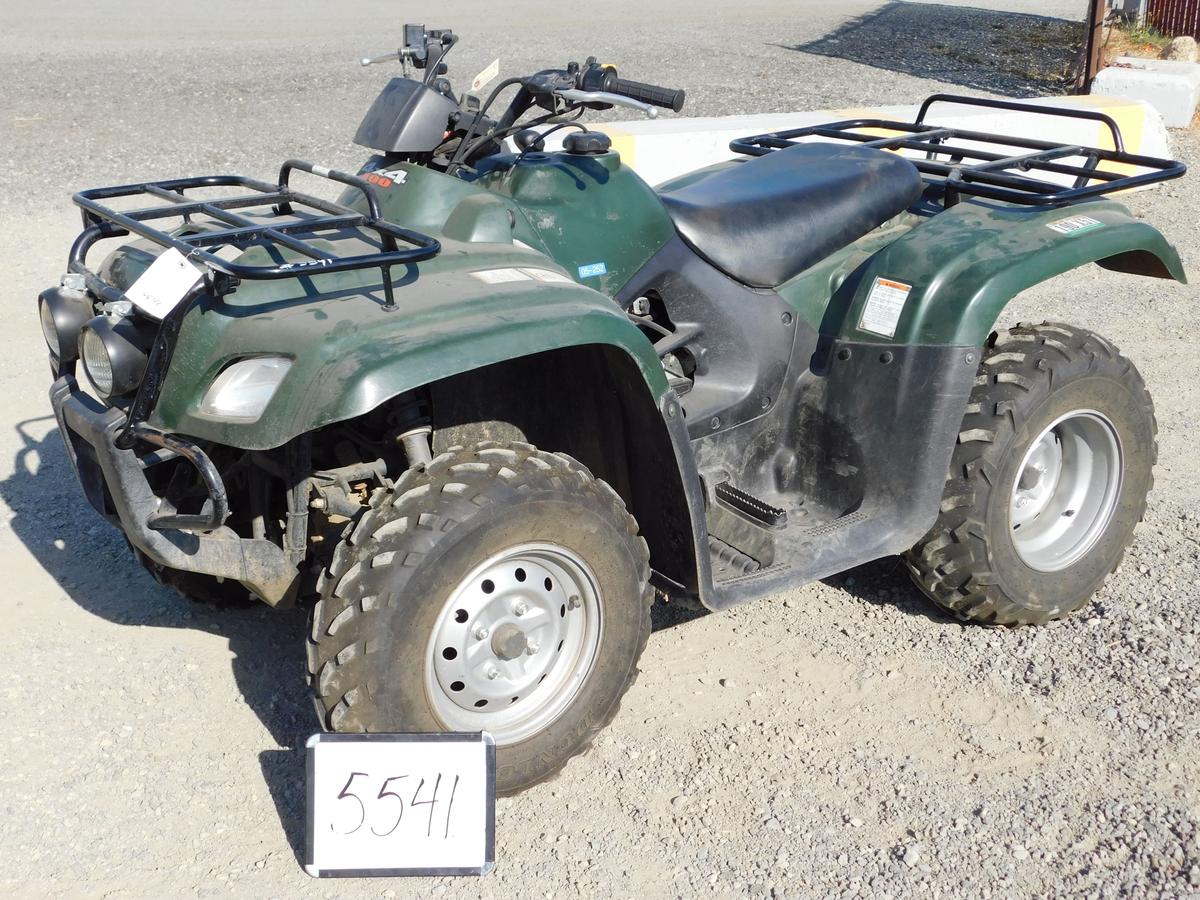 2005 SUZUKI 400 ATV 4X4