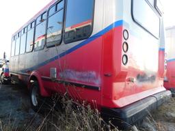 2008 CHEVROLET C5500 ELDORADO CUTAWAY BUS W/WC LIFT(MECH ISSUES)