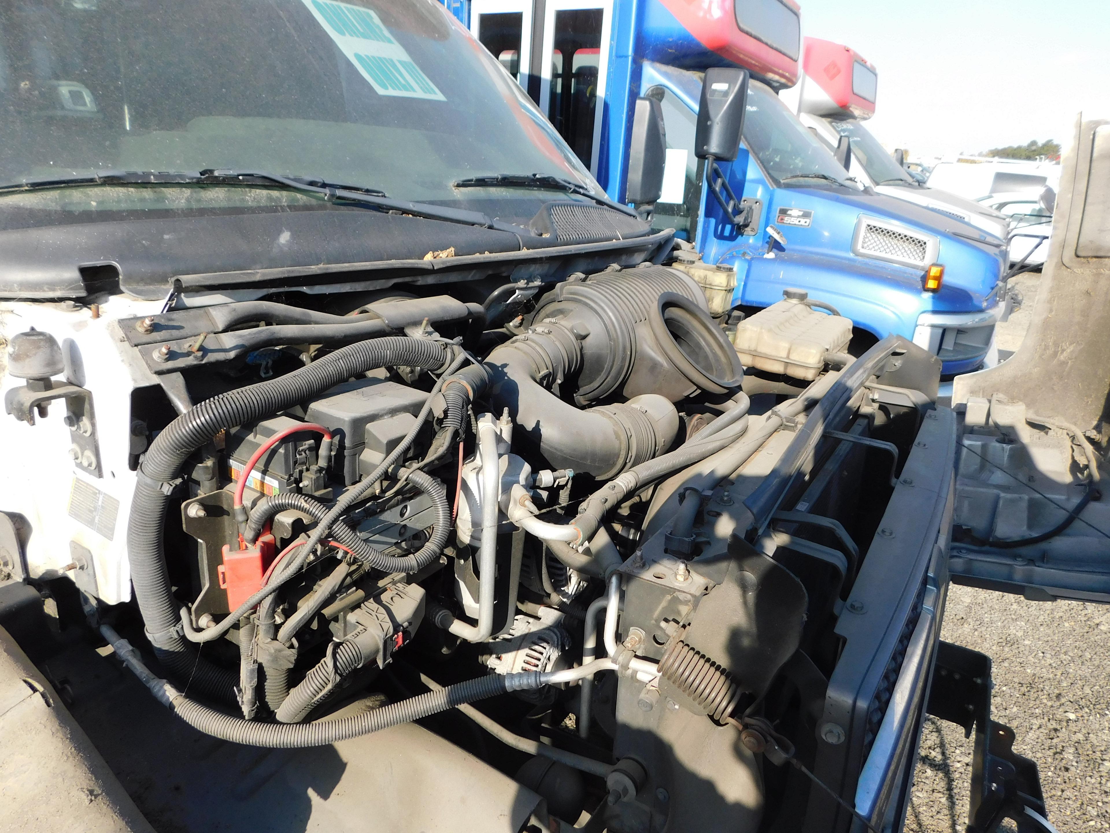 2008 CHEVROLET C5500 ELDORADO CUTAWAY BUS W/WC LIFT(MECH ISSUES)