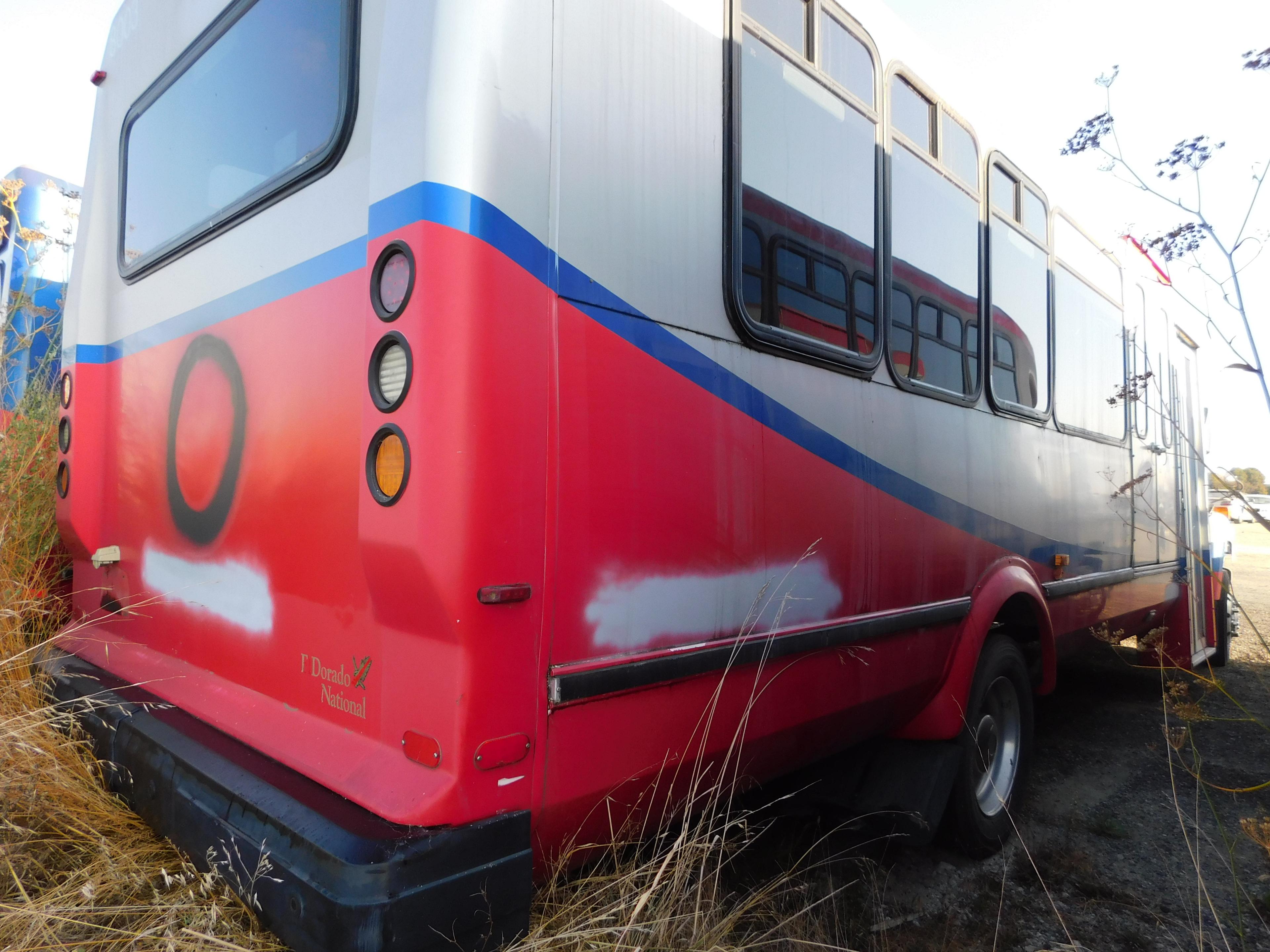 2008 CHEVROLET C5500 ELDORADO CUTAWAY BUS W/WC LIFT(MECH ISSUES)