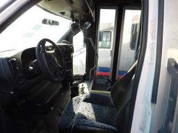 2008 CHEVROLET C5500 ELDORADO CUTAWAY BUS W/WC LIFT(MECH ISSUES)