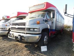 2008 CHEVROLET C5500 ELDORADO CUTAWAY BUS W/WC LIFT(MECH ISSUES)