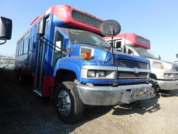 2008 CHEVROLET C5500 ELDORADO CUTAWAY BUS W/WC LIFT(MECH ISSUES)