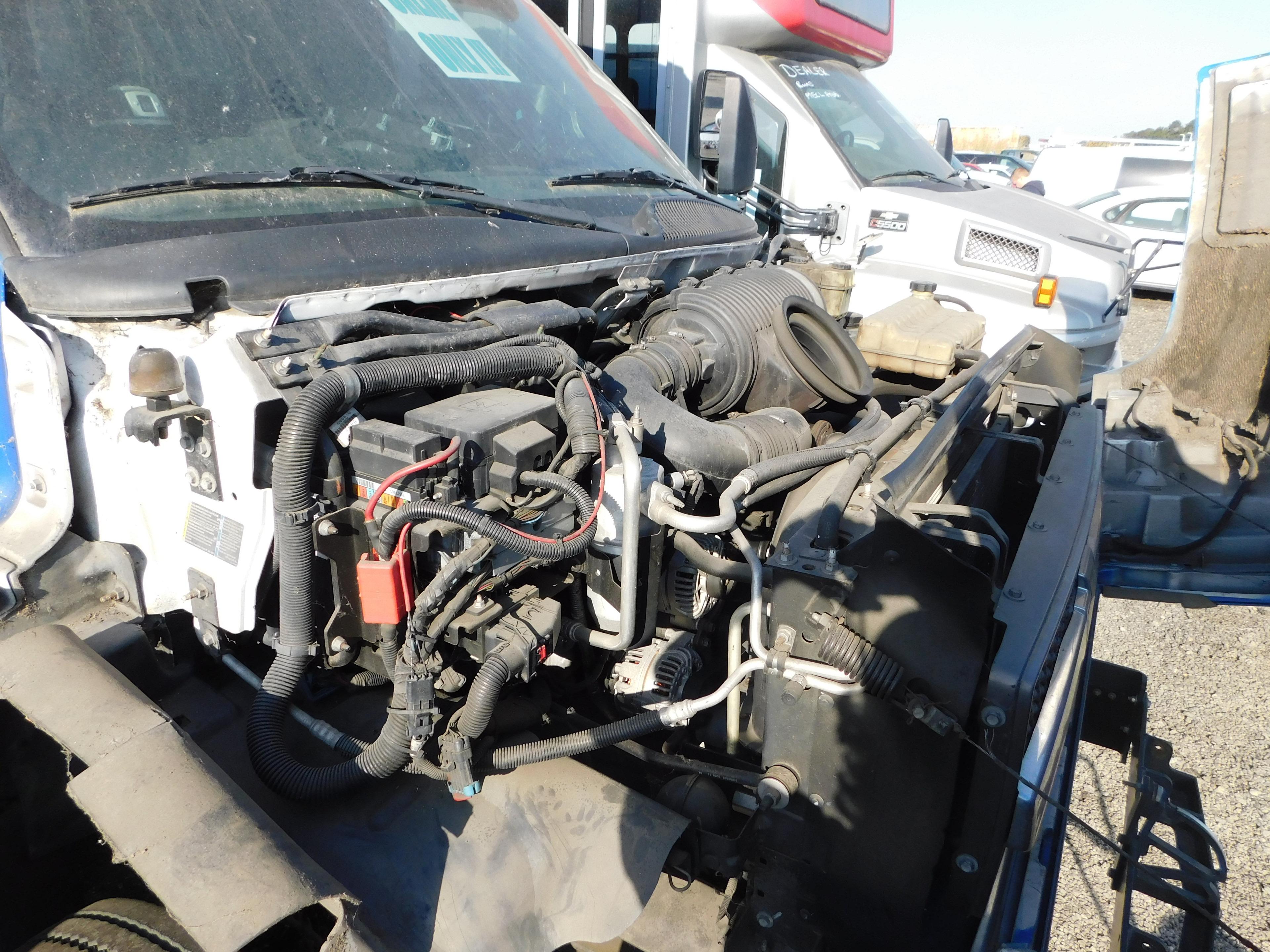 2008 CHEVROLET C5500 ELDORADO CUTAWAY BUS W/WC LIFT(MECH ISSUES)