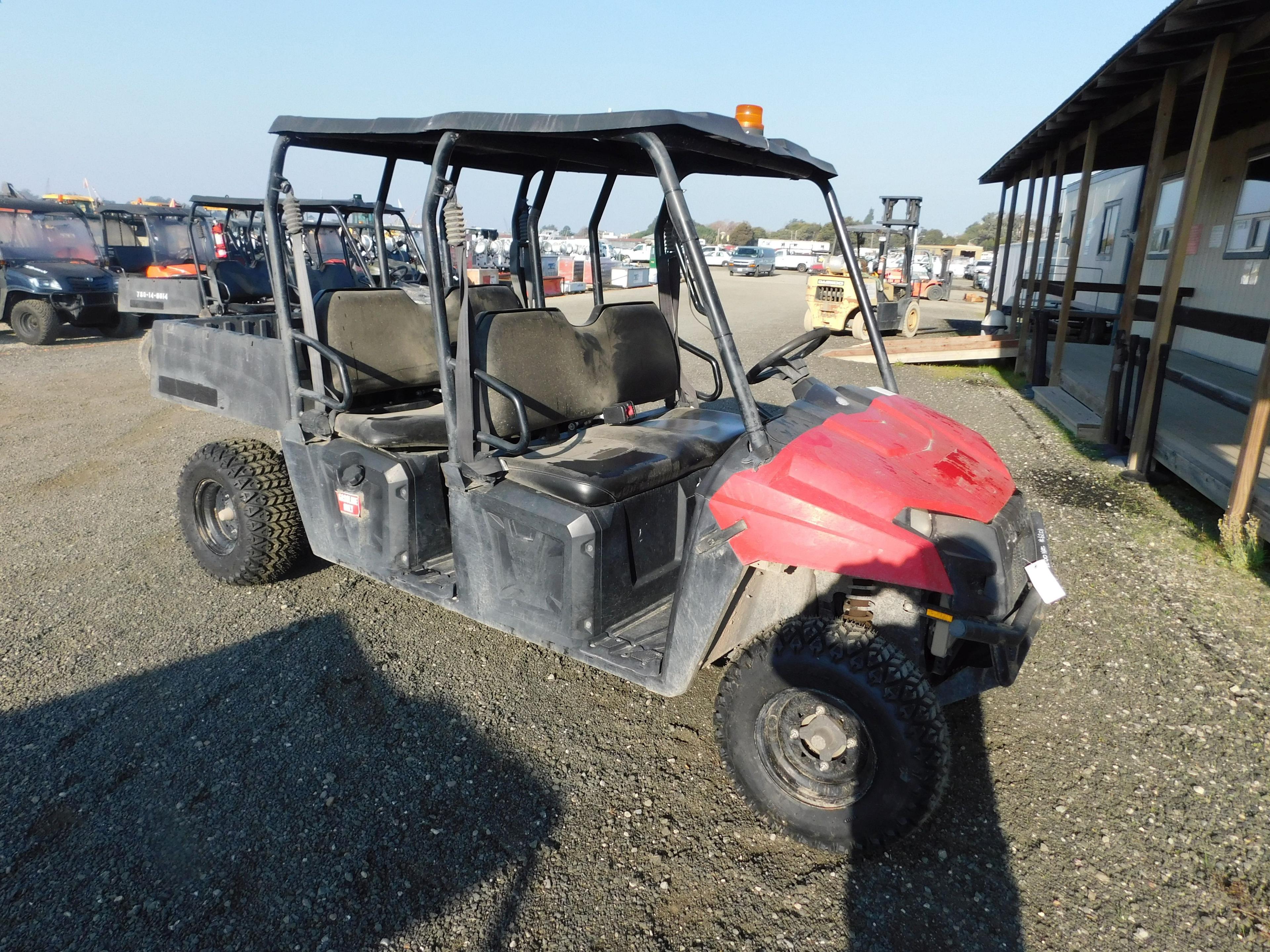 POLARIS RANGER CREW 500 4X4 UTILITY  CART