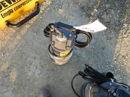 NEW & UNUSED MUSTANG MP 4800 SUB PUMP