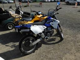 2000 SUZUKI DRZ 400S DUAL SPORT MOTORCYCLE