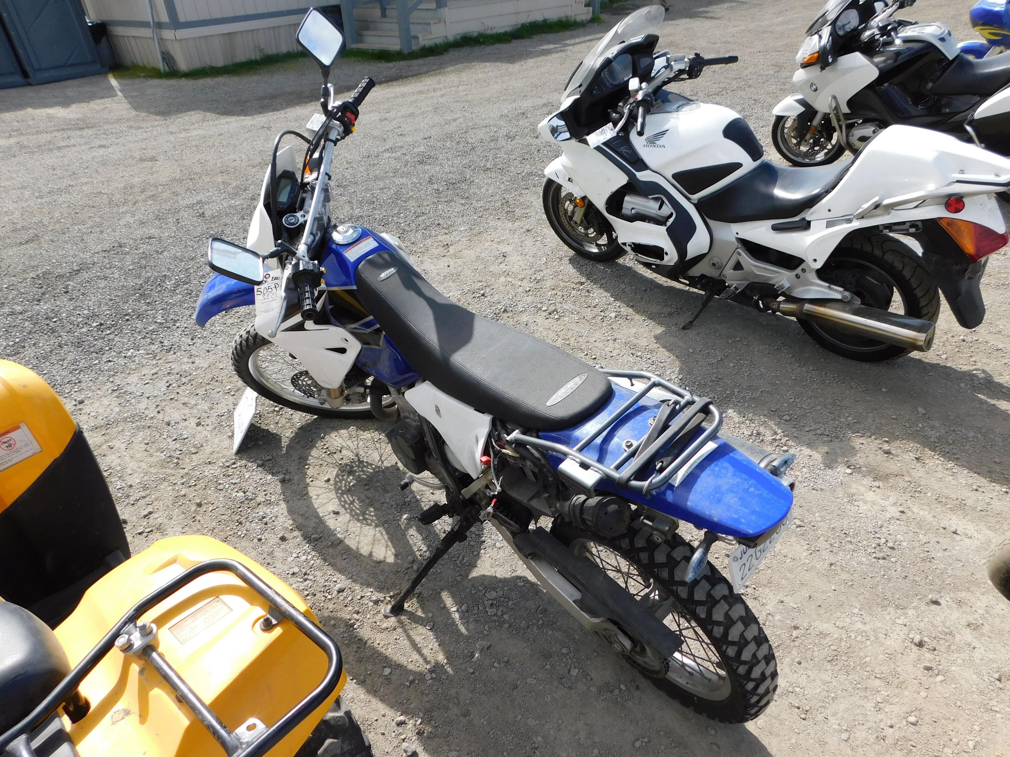 2000 SUZUKI DRZ 400S DUAL SPORT MOTORCYCLE