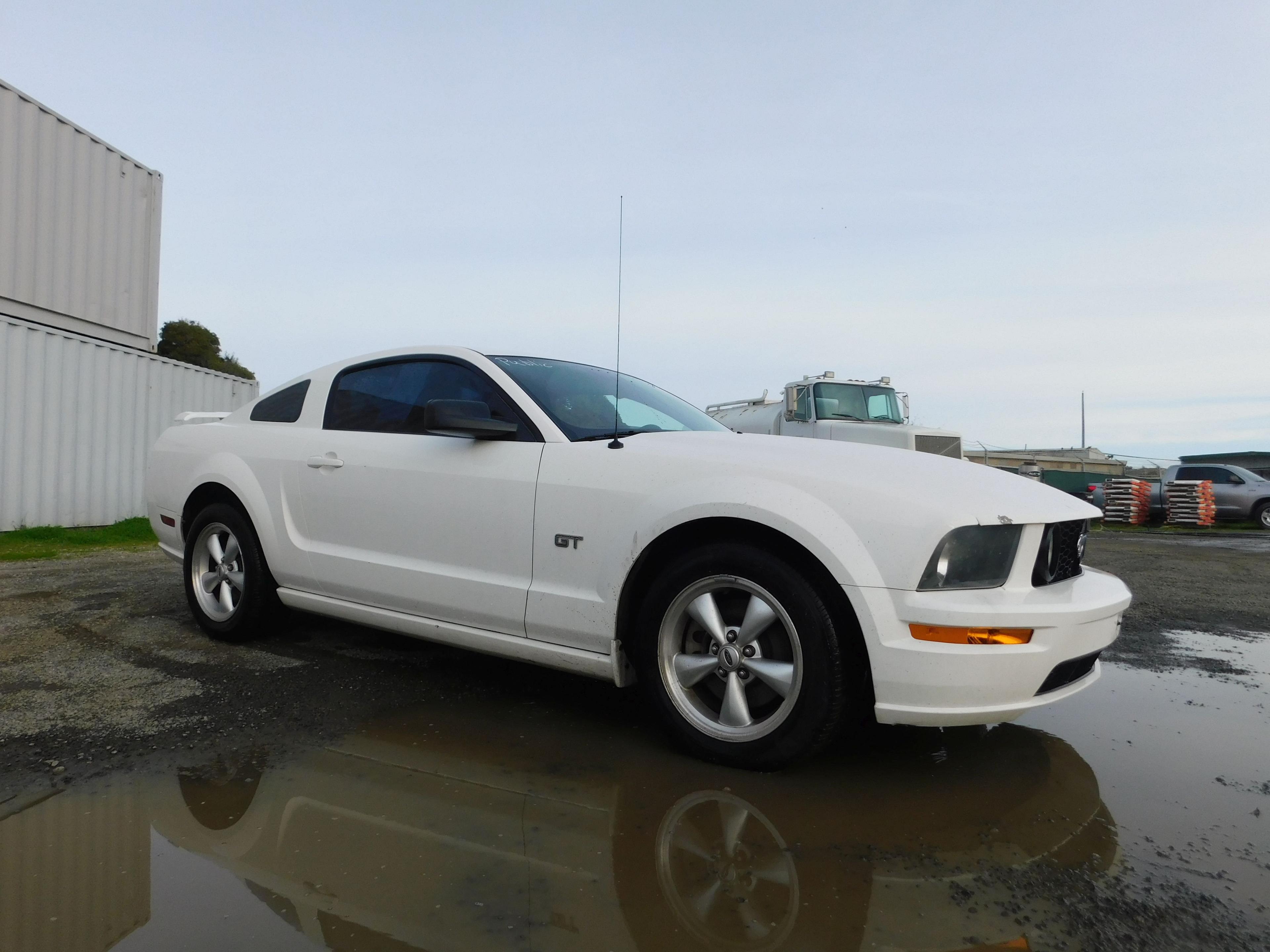 2007 FORD MUSTANG GT
