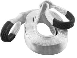 NEW & UNUSED HEAVY DUTY 3" X 30' TOW STRAPS