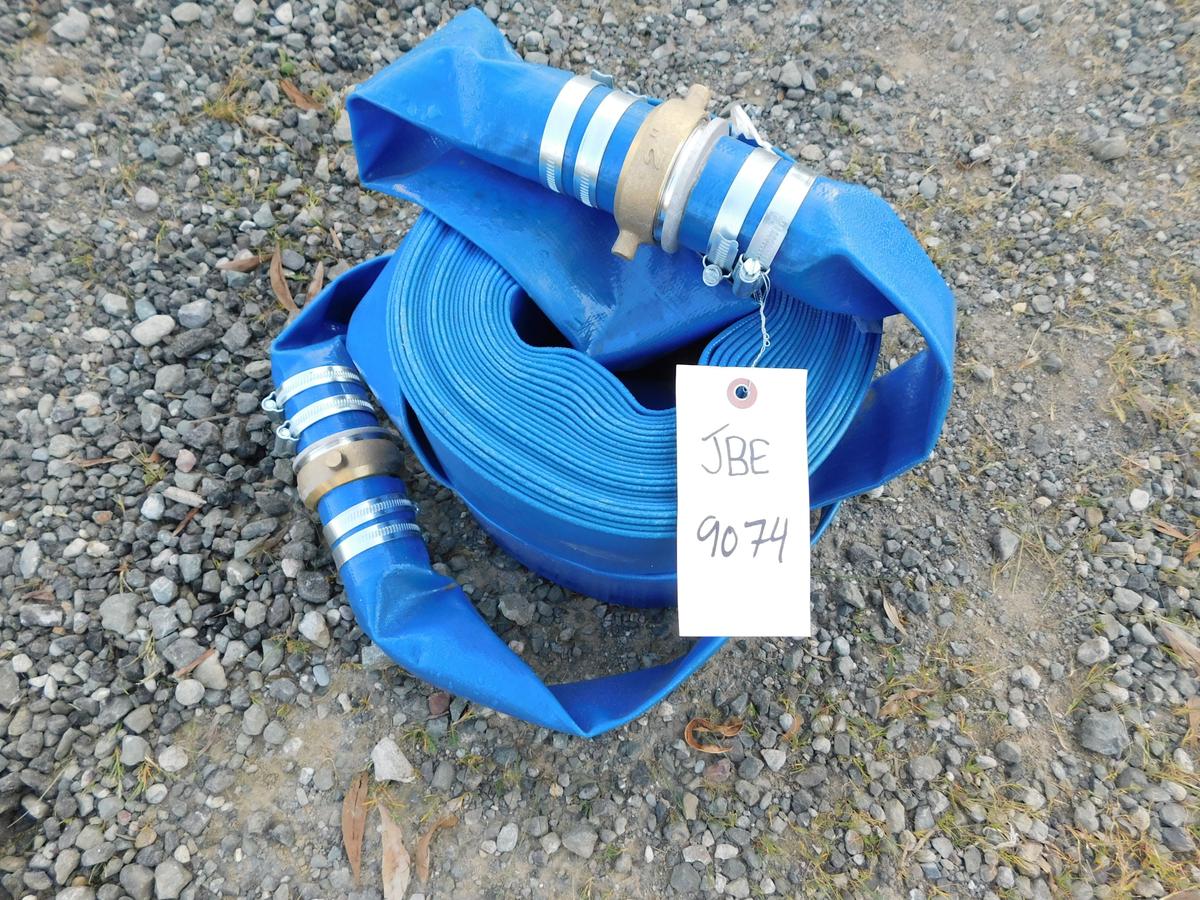 NEW & UNUSED 2 X 50' DISCHARGE HOSE