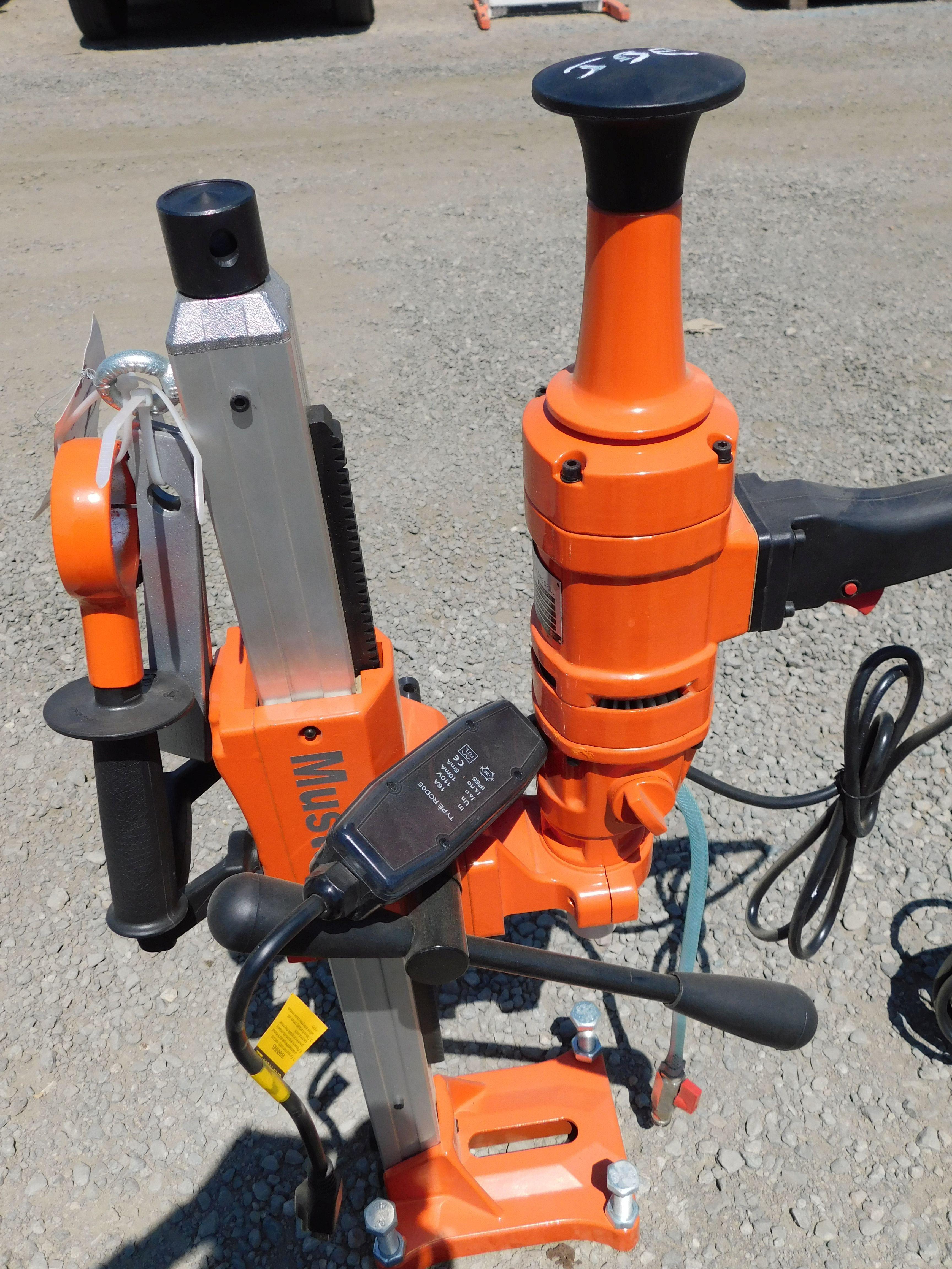 NEW & UNUSED MUSTANG ELECTRIC CORE DRILL