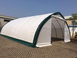 NEW & UNUSED 30' X 65' STORAGE SHELTER