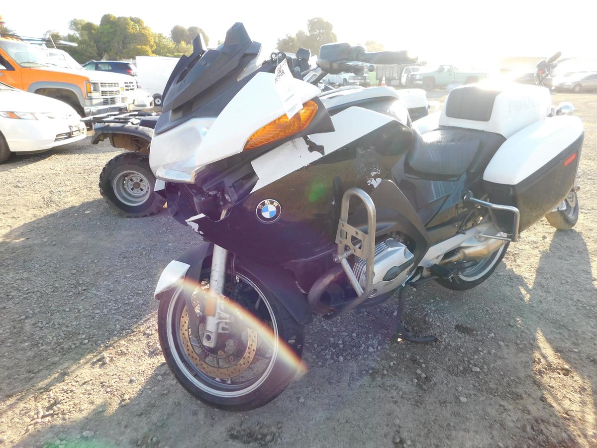 2009 BMW R1200GS/RT (NON RUNNER)