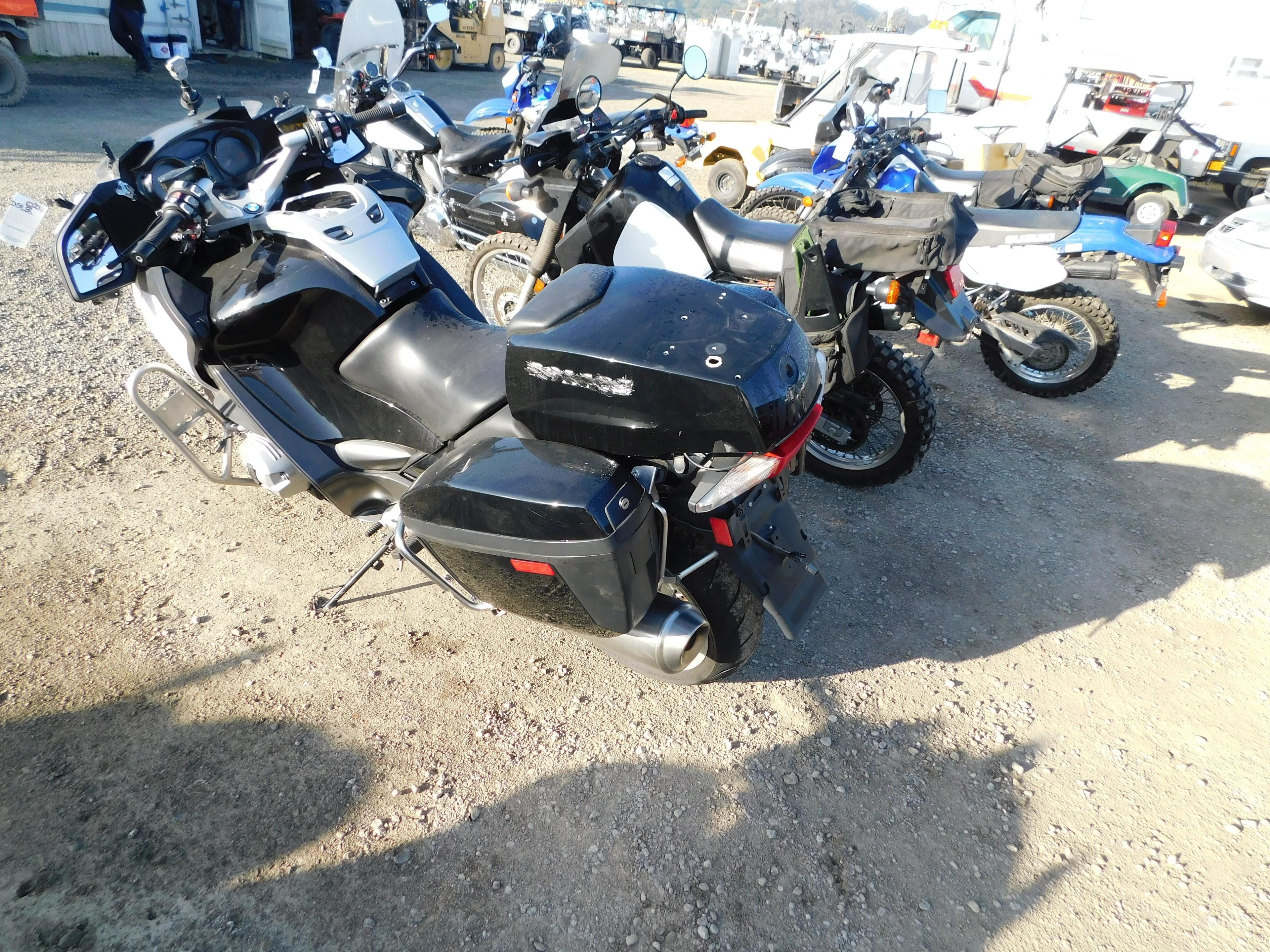 2014 BMW 1200 RT MOTORCYCLE