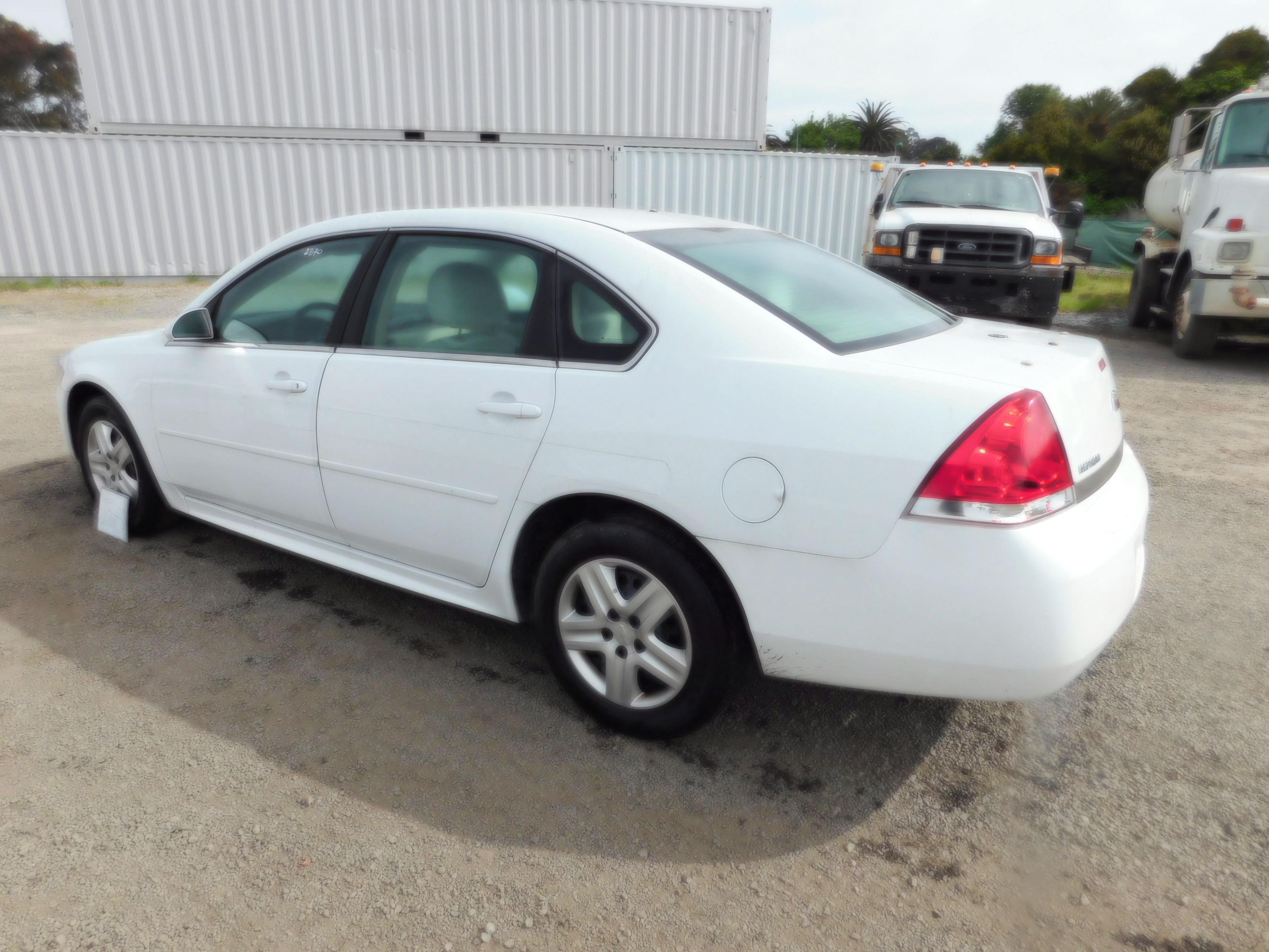 2011 CHEVROLET IMPALA