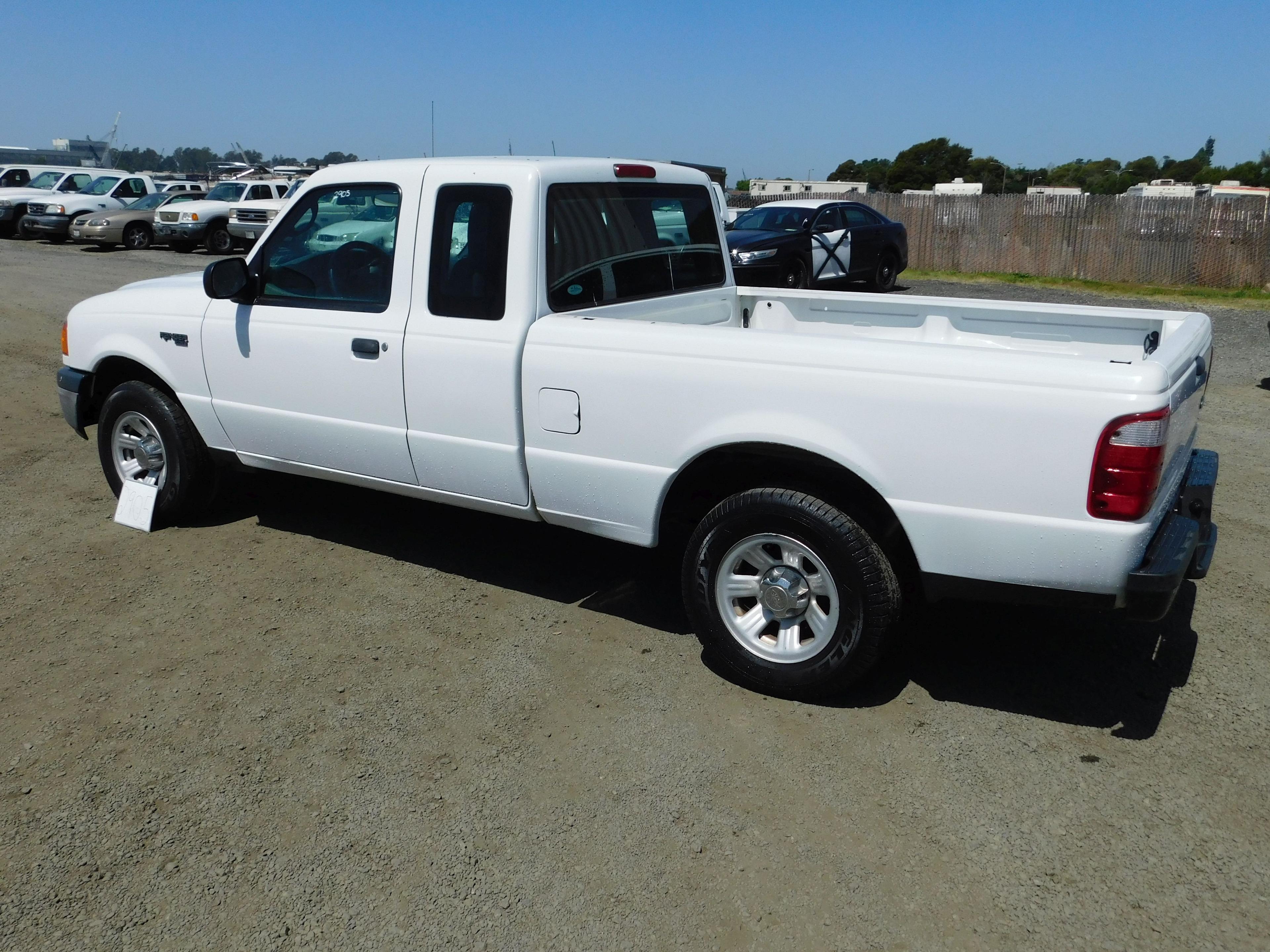 2005 FORD RANGER PICKUP TRUCK