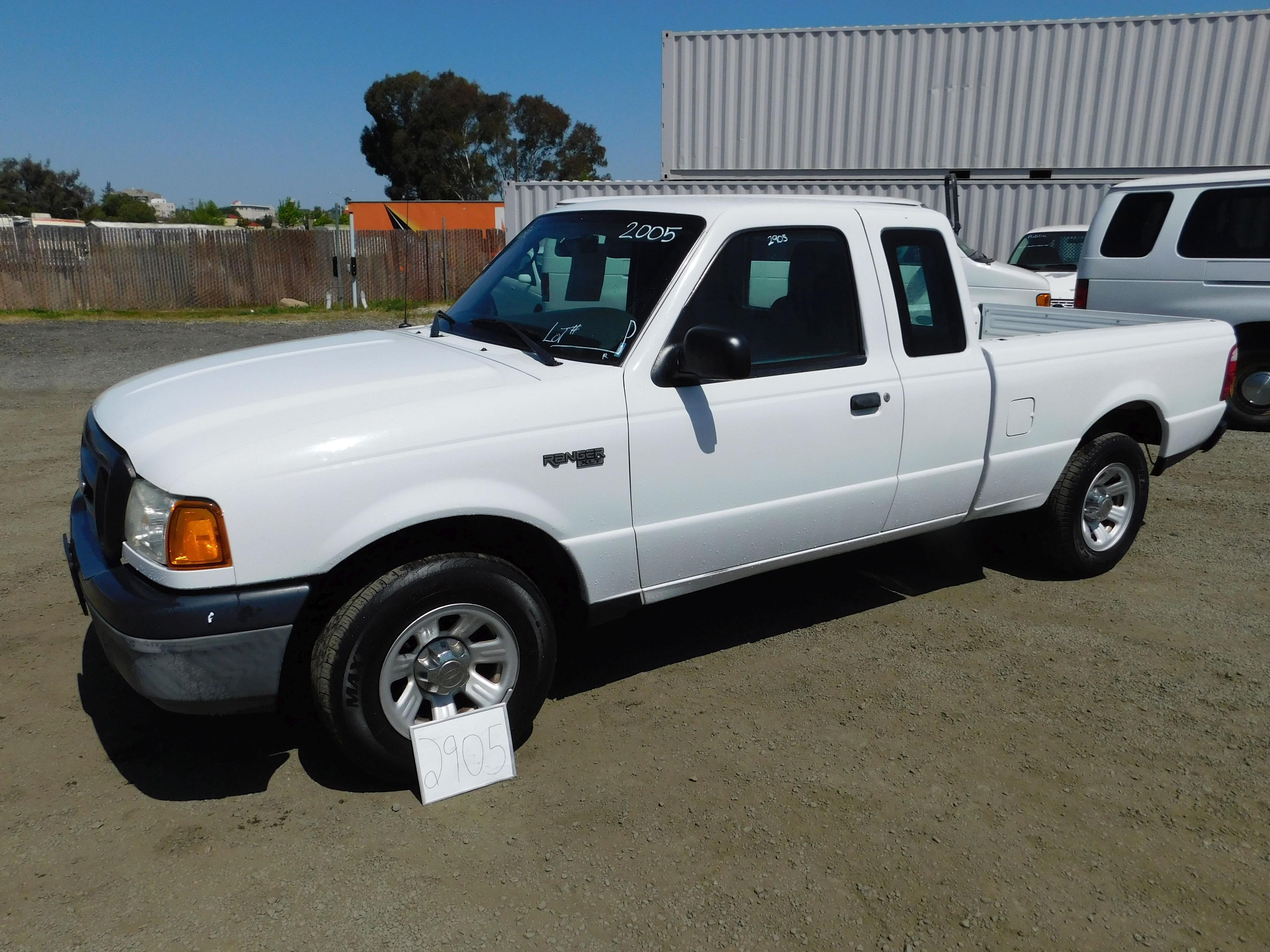 2005 FORD RANGER PICKUP TRUCK