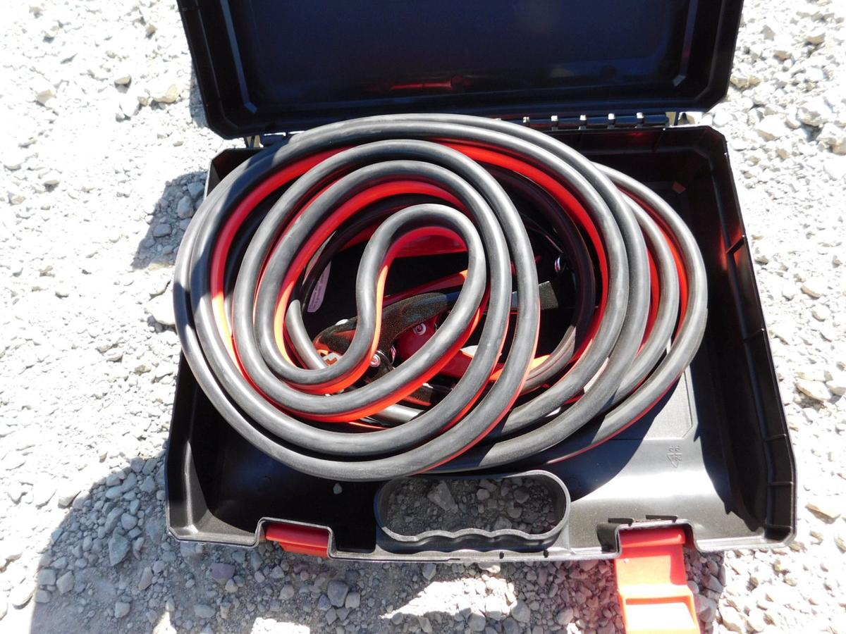 NEW 800 HD BOOSTER CABLES