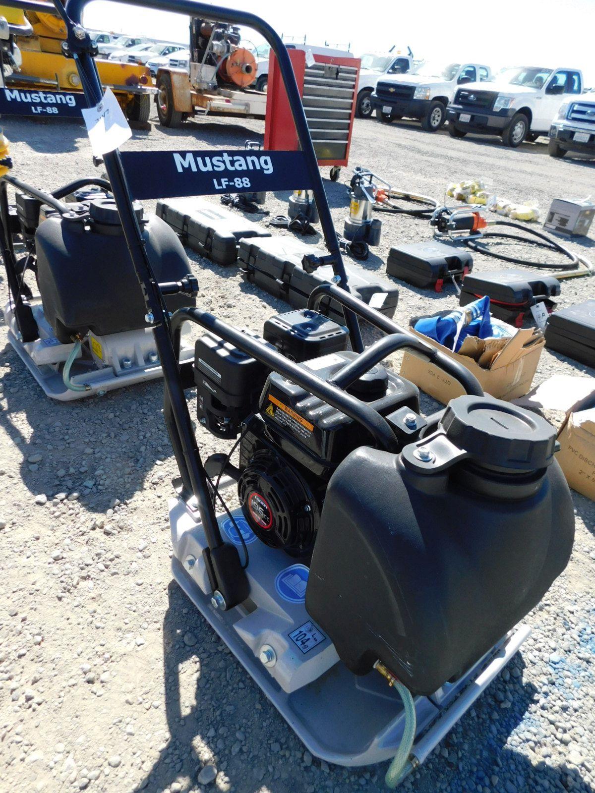 NEW MUSTANG LF-88 PLATE COMPACTOR