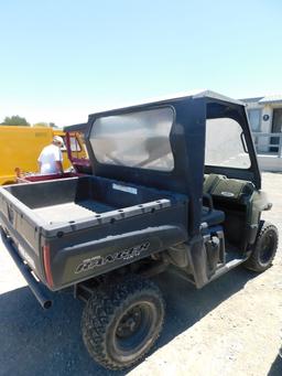 POLARIS RANGER 4X4 UTILITY CART (NON RUNNER)