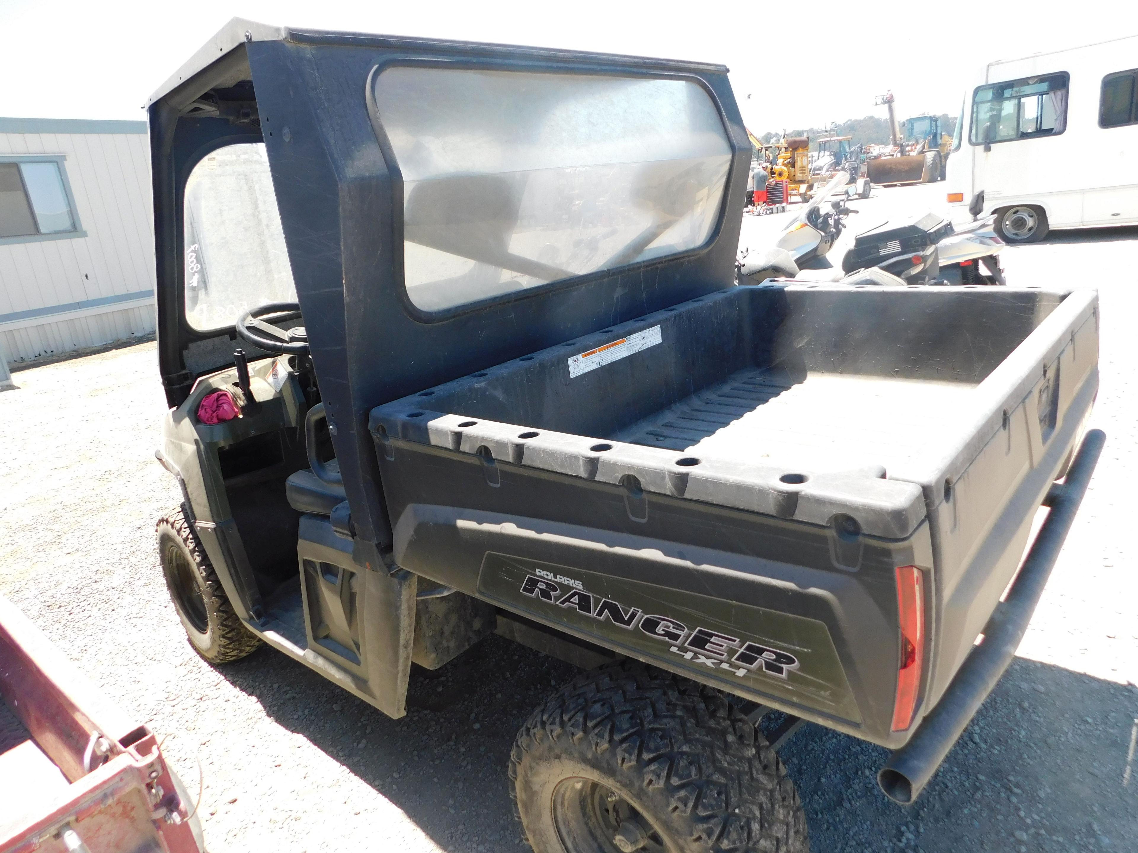 POLARIS RANGER 4X4 UTILITY CART (NON RUNNER)