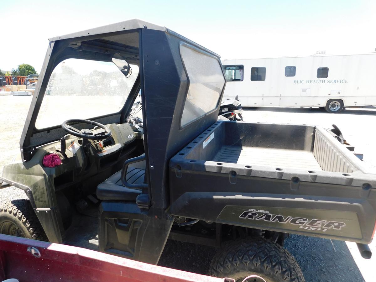 POLARIS RANGER 4X4 UTILITY CART (NON RUNNER)