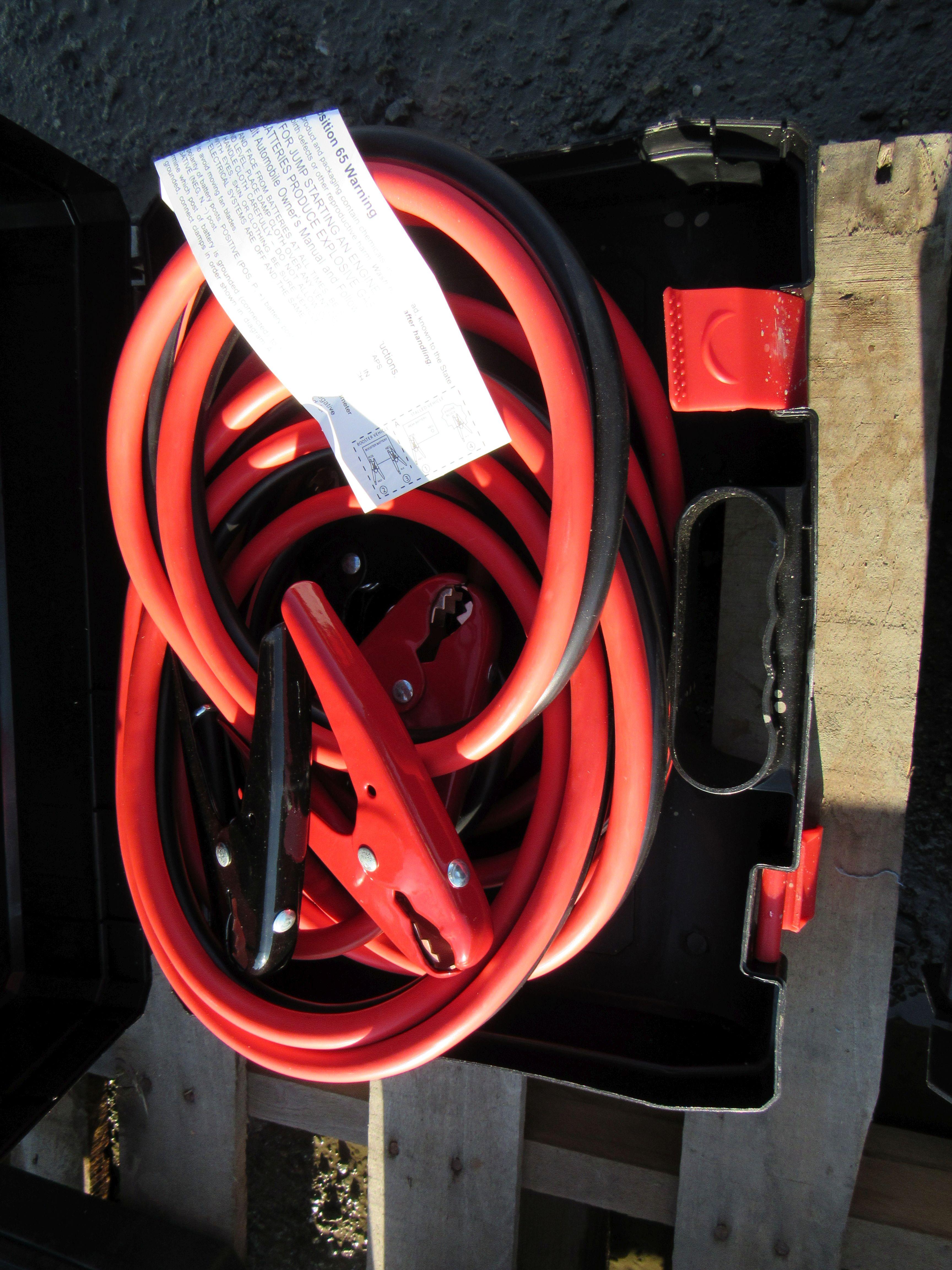 2018 NEW & UNUSED 25' 800 AMP BOOSTER CABLES