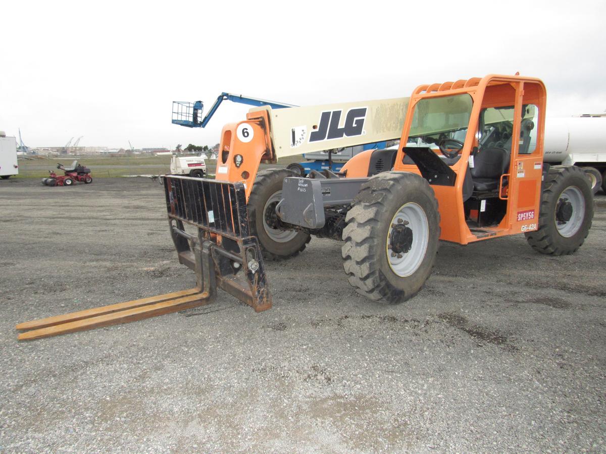 2007 JLG G6-42A TELEHANDLER