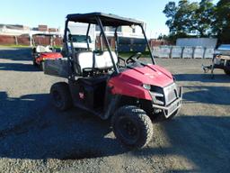 2013 POLARIS RANGER 400 4X4 UTILITY CART