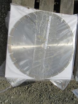 (2) NEW & UNUSED 14" DIAMOND BLADES